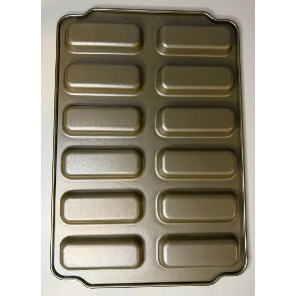 Williams Sonoma Gold Touch Snack Bar Pan
